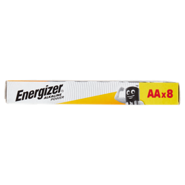 Energizer Alkaline Power AA Stilo 8 pz