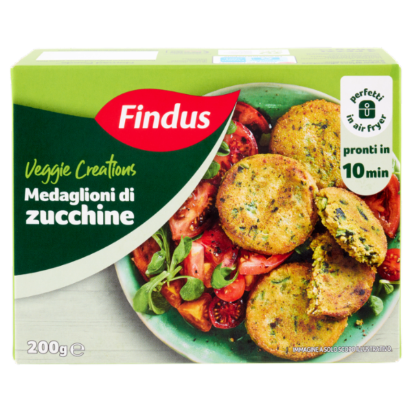 Findus Green Cuisine Medaglioni di Zucchine 200 g