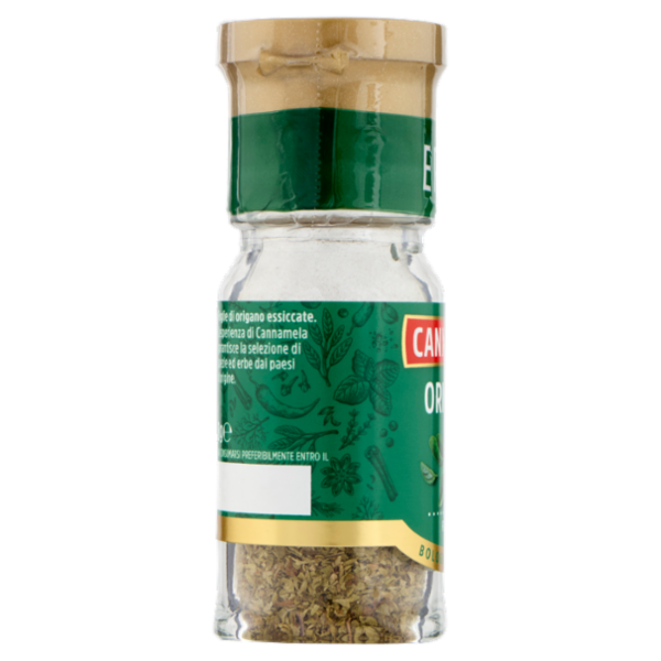 Cannamela Erbe Origano Foglie 8 g