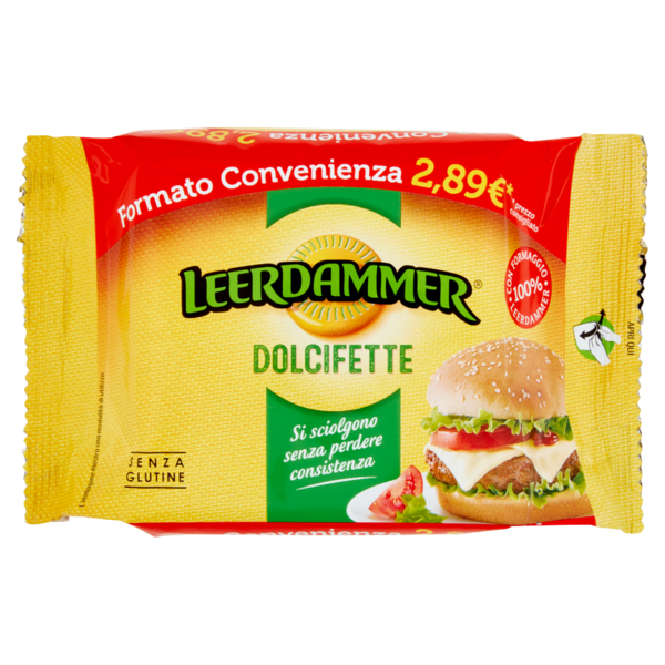 Leerdammer Dolcifette 325 g