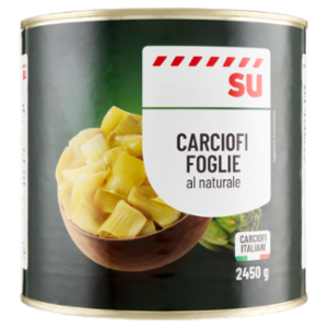 Sù Carciofi Foglie Al Naturale 2,45 Kg