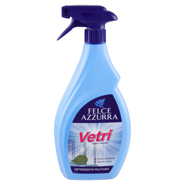 Felce Azzurra Vetri Detergente Multiuso 750 ml