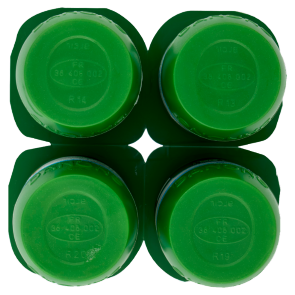 Activia 0% Grassi Pesca in pezzi 4 x 125 g