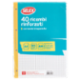 Selex Ricambio Bianco Quaxima Formato A4 40 Fogli Rinforzati 80 g Quadretti 4 mm