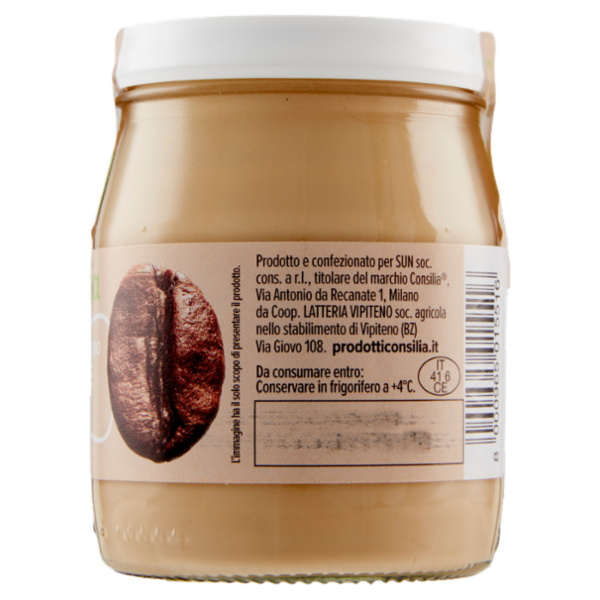 Consilia Yogurt Intero Caffè Biologico 150 g