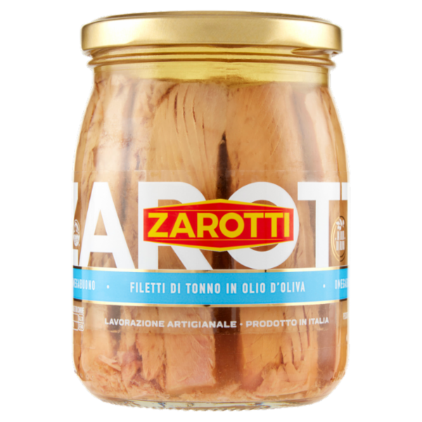 Zarotti Filetti di Tonno in Olio d'Oliva 520 g