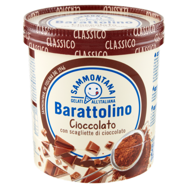Sammontana Barattolino Classico Cioccolato 500 g