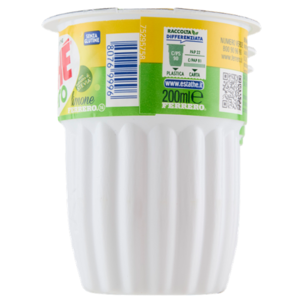 Estathé zero limone 200 ml