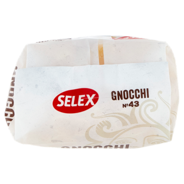 Selex Pasta di Semola Trafilata al Bronzo Gnocchi 500 g