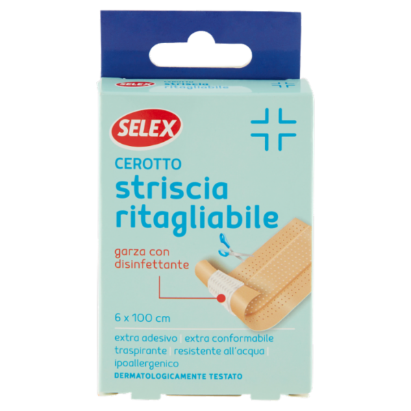Selex Cerotto Striscia Tnt Classico Cm 6X100
