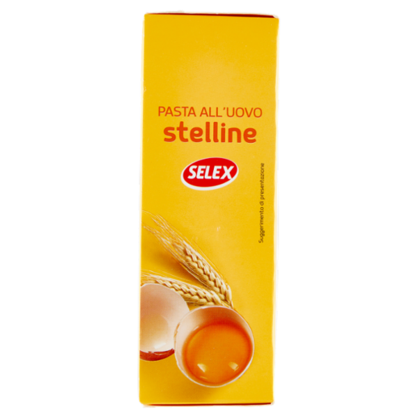 Selex Pasta all'Uovo Stelline 250 g