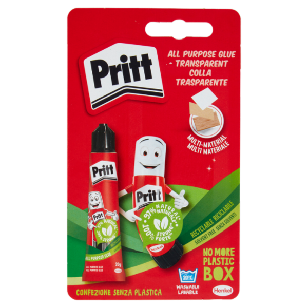 PRITT colla Trasparente 20 g