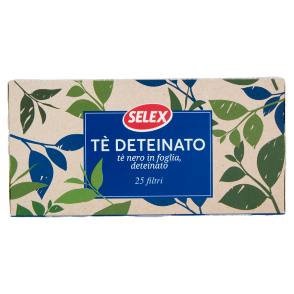 Selex The Deteinato 25 Filtri 40 g