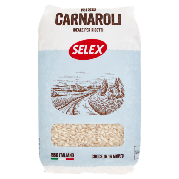 Selex Riso Carnaroli Superfino 1 kg