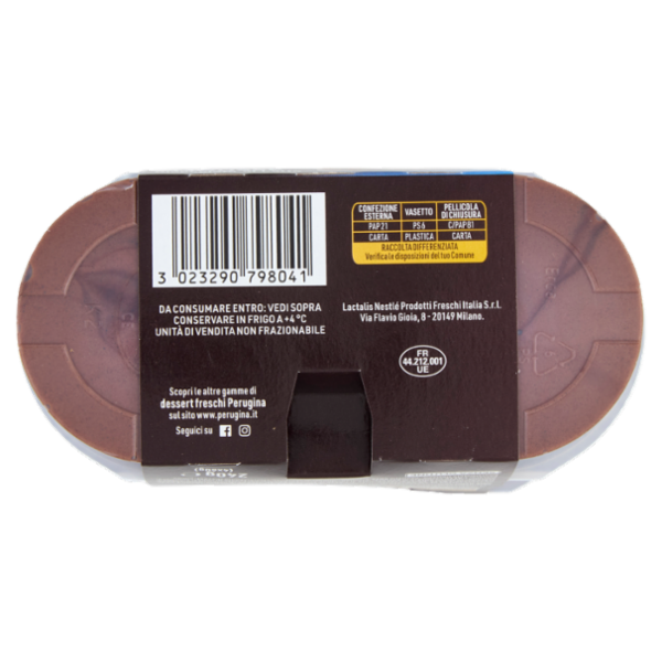 PERUGINA NUVOLE Cioccolato al latte 4 x 60 g