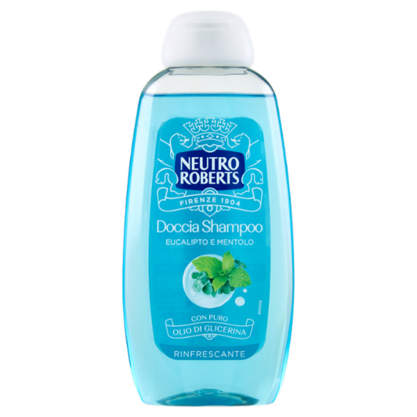 Neutro Roberts doccia shampoo rinfrescante con Eucalipto&Mentolo 250 ml