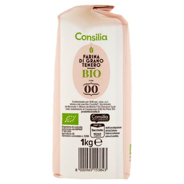 Consilia Farina di Grano Tenero Tipo 