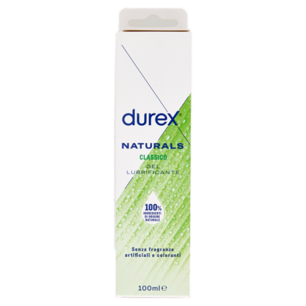 durex naturals gel lubrificante Pure 100 ml