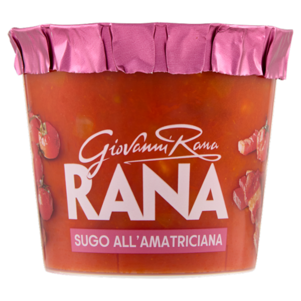 Giovanni Rana il Sugo Fresco all'Amatriciana 225 g