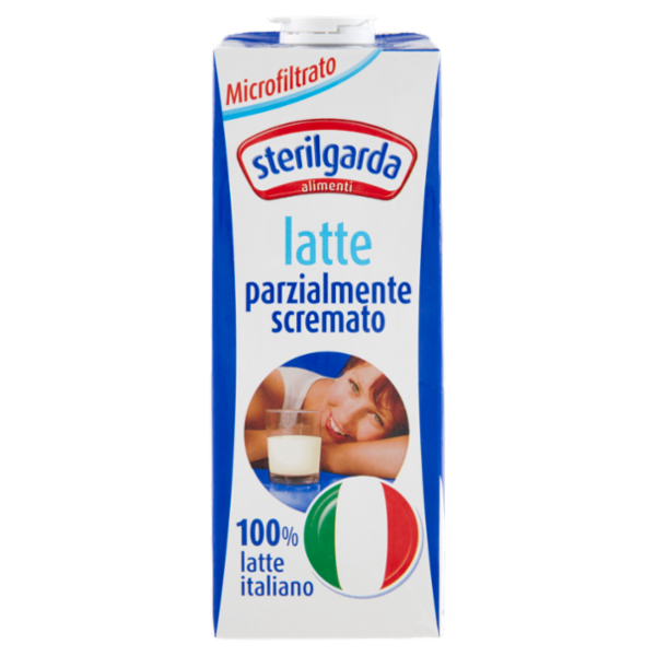 sterilgarda latte parzialmente scremato Microfiltrato 1000 ml