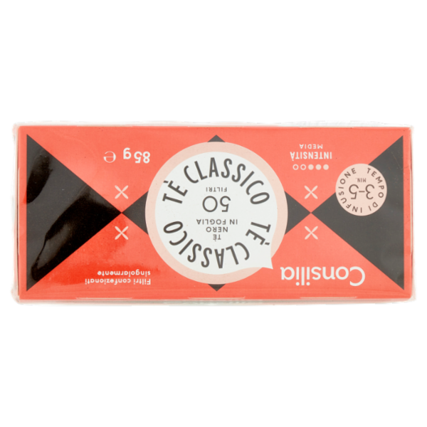 Consilia The Classico 50 Filtri 85 g