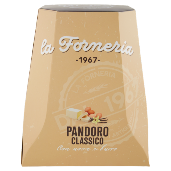 la Forneria Pandoro Classico 1000 g