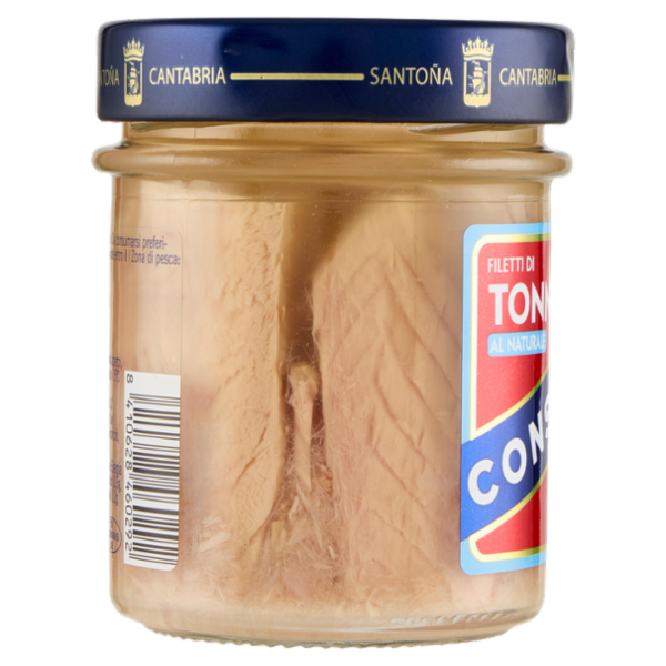 Consorcio Filetti di Tonno al naturale 180 g