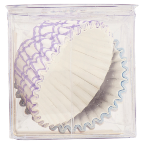 F.lli Rebecchi Valtrebbia I Love Shabby Chic Pirottini Cartoncino da Forno per Cupcakes ø 3 cm 15 pz