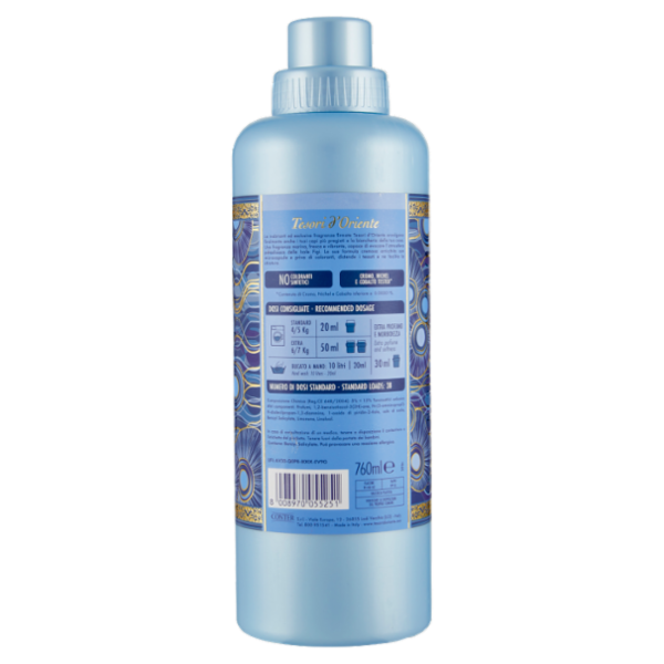Tesori d'Oriente Thalasso Therapy Ammorbidente Aromatico Acqua delle Figi e Alghe Marine 760 ml