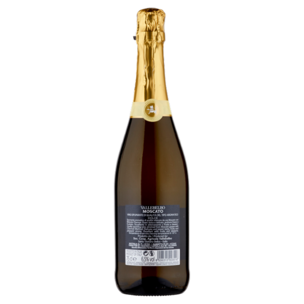 Vallebelbo Moscato Spumante Dolce 75 cl