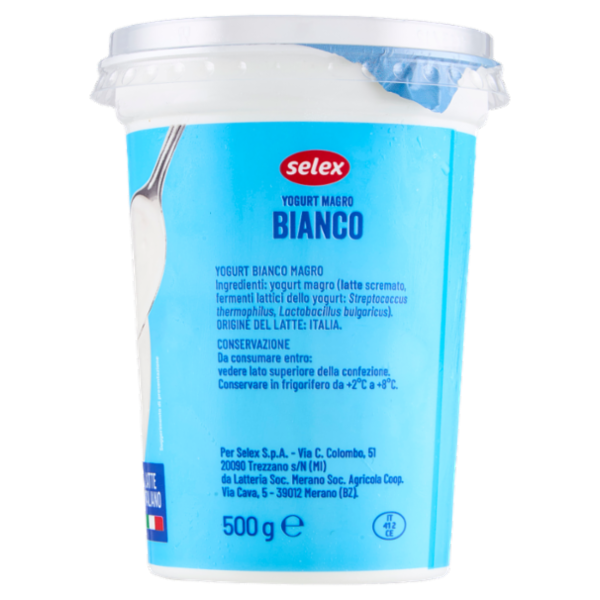 Selex Yogurt Magro Bianco 500 g
