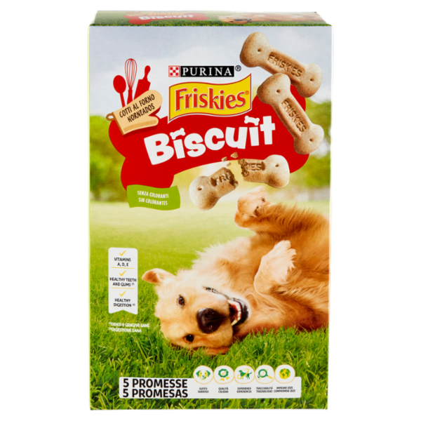 PURINA FRISKIES Biscuit 650 g