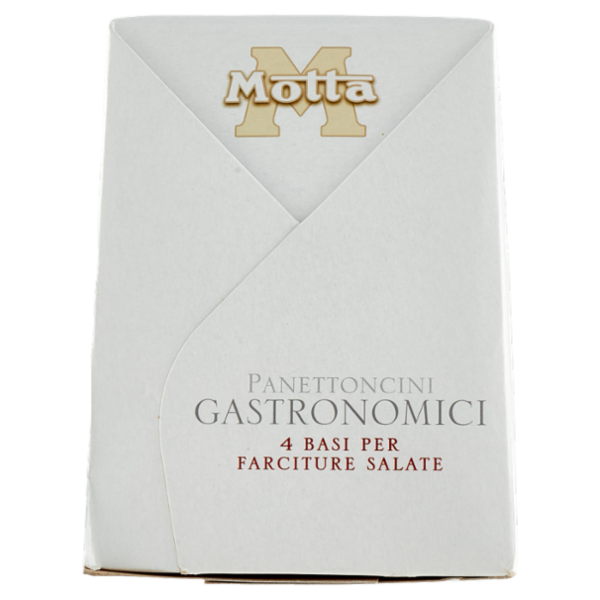 Motta Panettoncini Gastronomici 4 x 80 g