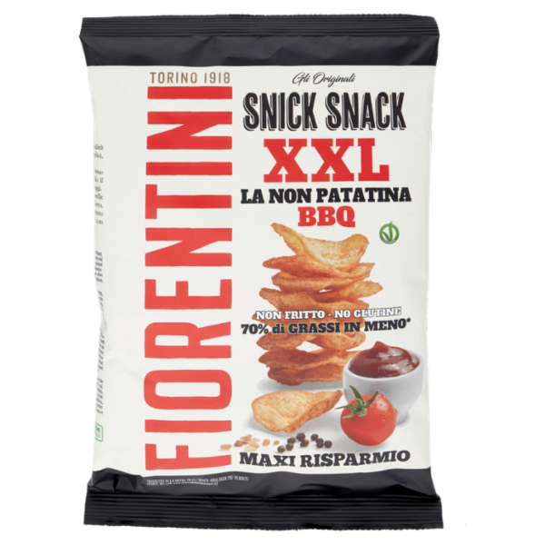 Fiorentini gli Originali Snick Snack XXL la Non Patatina BBQ 120 g