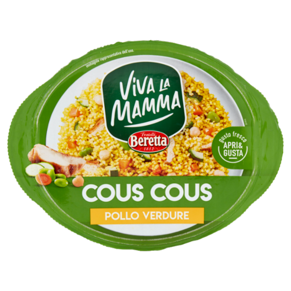 Viva La Mamma Cous Cous Pollo Verdura 200 g