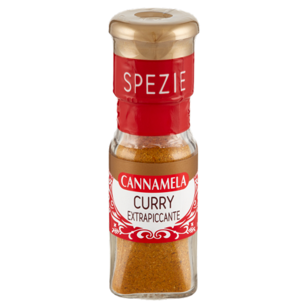 Cannamela Spezie Curry Extrapiccante 28 g