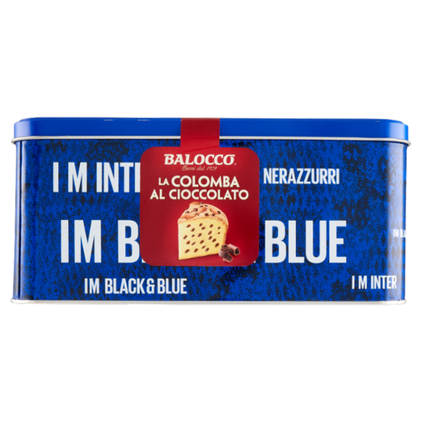Balocco la Colomba al Cioccolato Inter 750 g