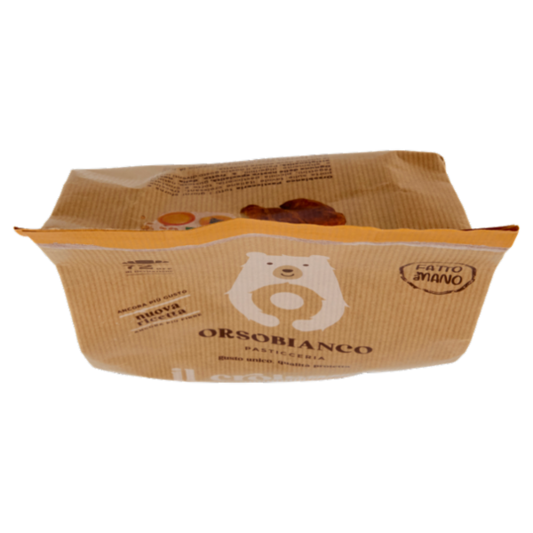 orsobianco Dolciaria il Croissant albicocca 6 pezzi 350 g