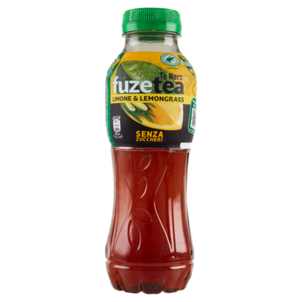 FUZE TEA Limone e Lemongrass Zero PET 400ml