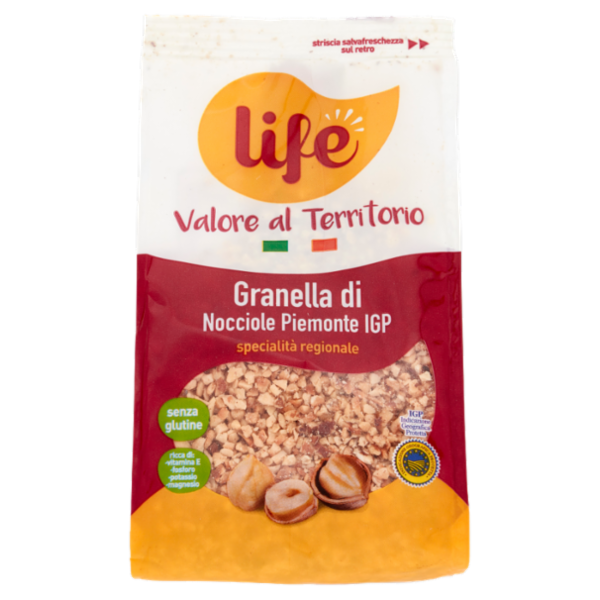 Life Valore al Territorio Granella di Nocciole Piemonte IGP 200 g
