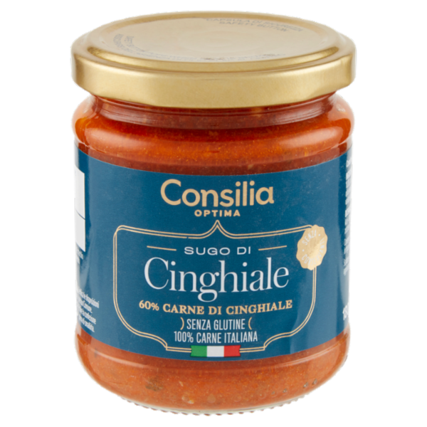 Consilia Optima Sugo di Cinghiale 180 g