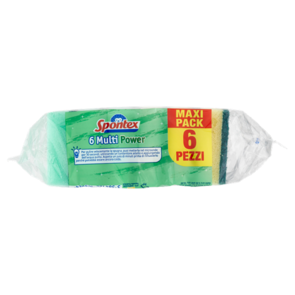 Spontex Multi Power x6