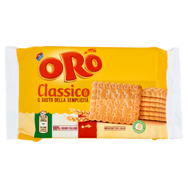 Oro Saiwa biscotti secchi Classici - 250 g