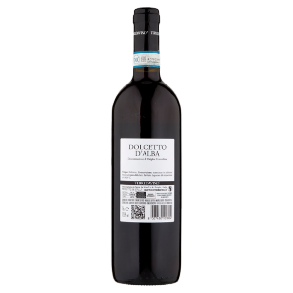 Terredavino Dolcetto d'Alba DOC 75 cl