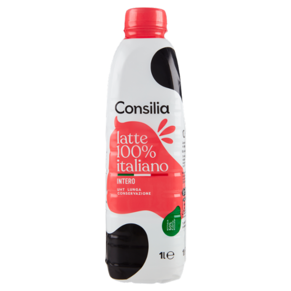 Consilia Latte Uht Intero 100% Italiano 1 L