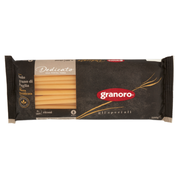granoro Dedicato n. 189 zitoni 500 g