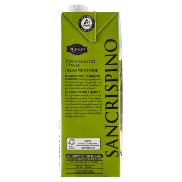 San Crispino Bianco d'Italia 1 l