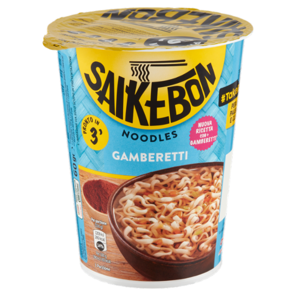 Star Saikebon Noodles Gamberetti 60 g