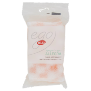 Selex Ego Spugna Da Bagno Allegra