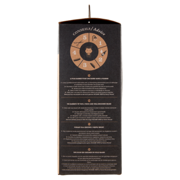 The Barb'Xpert Tondeuse Multifonctions 5 en 1 Rechargeable